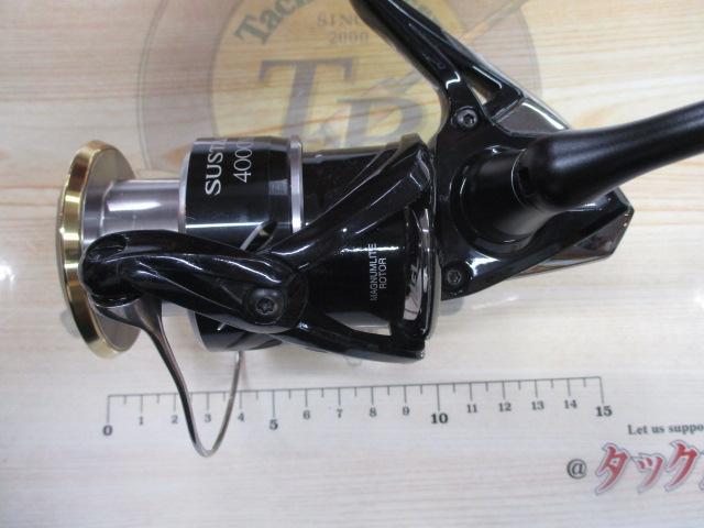 17サステイン 4000XG｜＠ベリーネット 日本最大新品中古釣具WEBショップ