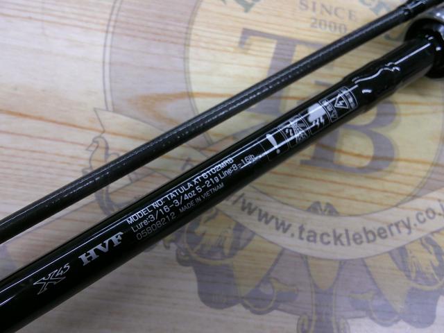 タトゥーラXT 6102MRB｜＠ベリーネット 日本最大新品中古釣具WEBショップ