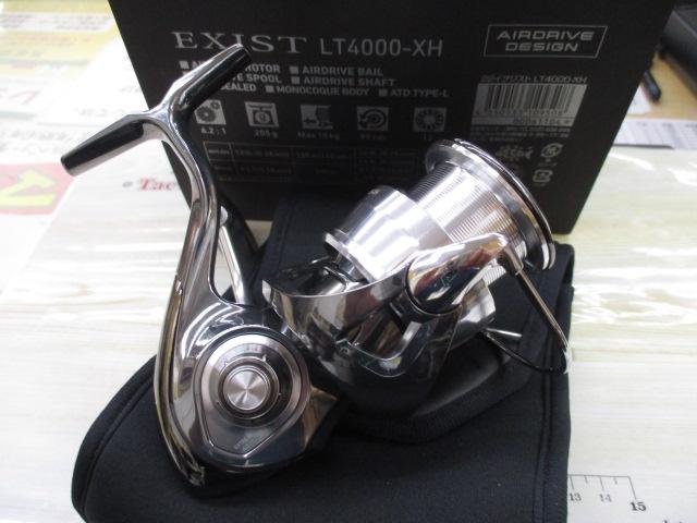 22イグジスト LT4000-XH｜＠ベリーネット 日本最大新品中古釣具WEBショップ