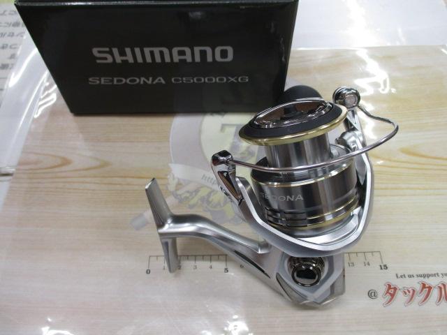 (未使用)シマノ セドナC5000XG pe2号 箱付き 23セドナ C5000XG｜＠ベリーネット 日本最大新品中古釣具WEBショップ