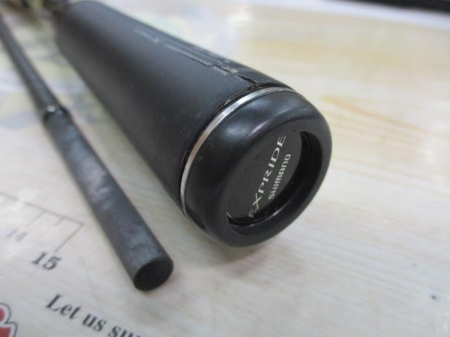 22エクスプライド 167MH-2｜＠ベリーネット 日本最大新品中古釣具WEB