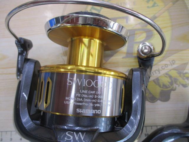 15ツインパワーSW 10000PG｜＠ベリーネット 日本最大新品中古釣具WEB