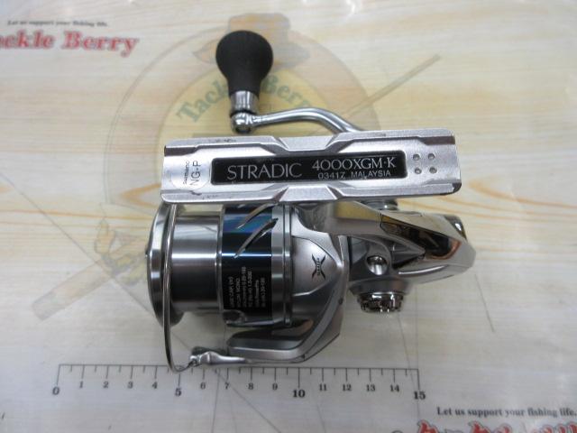15ストラディック 4000XGM｜＠ベリーネット 日本最大新品中古釣具WEB