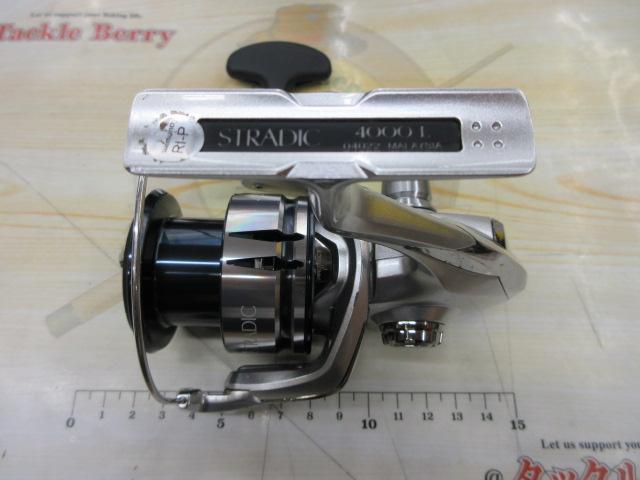 19ストラディック4000MHG 中古 19ストラディック 4000｜＠ベリーネット 日本最大新品中古釣具WEBショップ