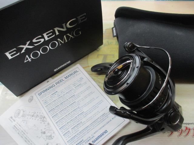 21エクスセンス 4000MXG｜＠ベリーネット 日本最大新品中古釣具WEBショップ