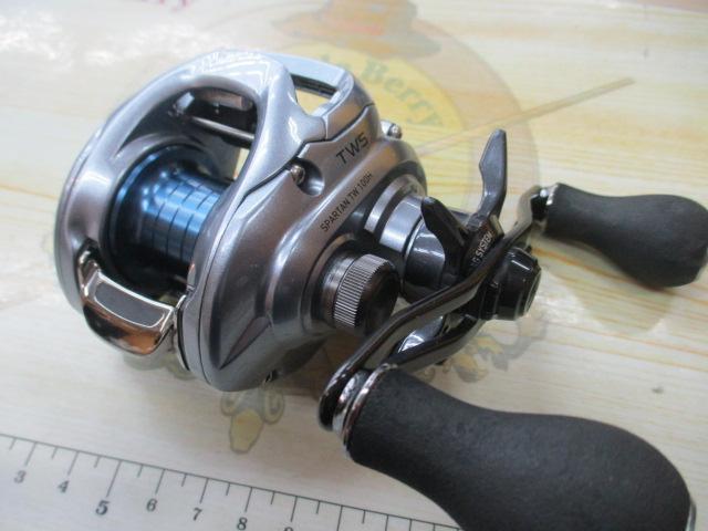 18スパルタン TW 100H｜＠ベリーネット 日本最大新品中古釣具WEBショップ
