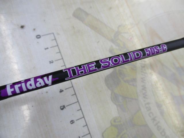 フライデーTHEソリッド50S-G