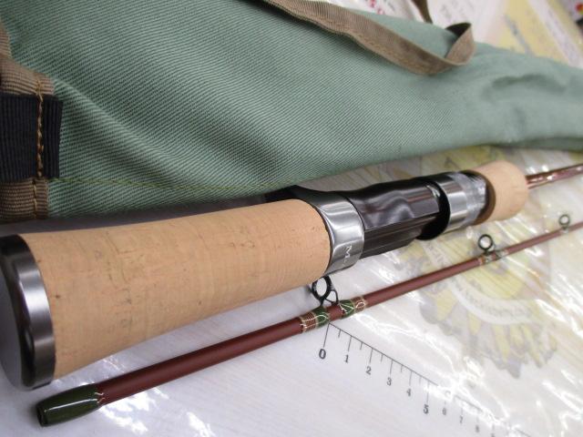 正影グラス MG-41ML ベイト(マットブラウン)