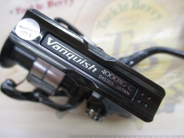 23ヴァンキッシュ 4000XG｜＠ベリーネット 日本最大新品中古釣具WEB