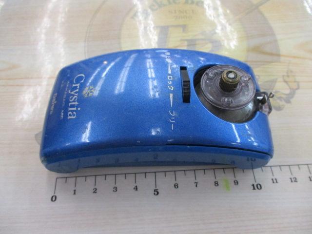 電動リール デジタル表示 青 クリスティア ワカサギMR電動リール ブルー｜＠ベリーネット 日本最大
