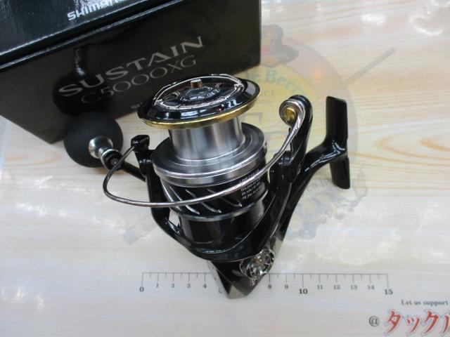 17サステイン C5000XG｜＠ベリーネット 日本最大新品中古釣具WEBショップ