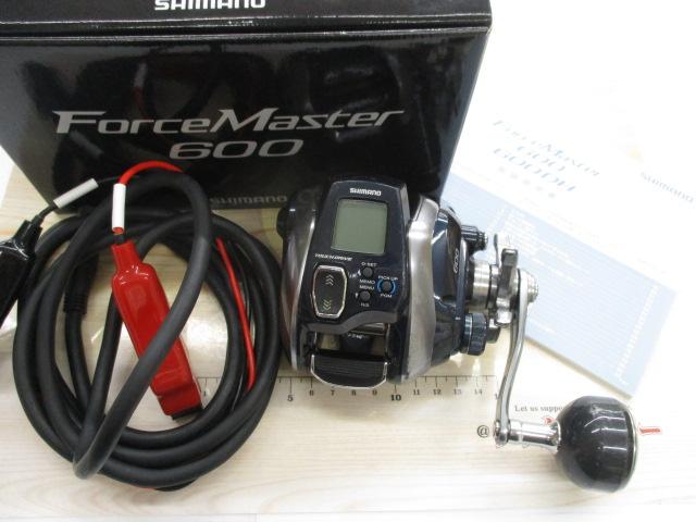 18フォースマスター 600