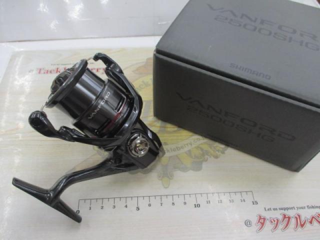 24ヴァンフォード 2500SHG｜＠ベリーネット 日本最大新品中古釣具WEB