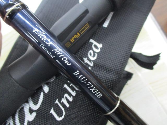 ブラックアローアンリミテッド BAU-77XHB｜＠ベリーネット 日本最大