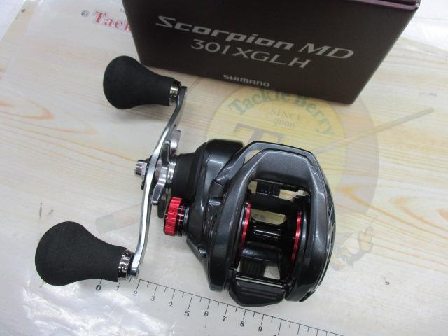 24スコーピオンMD 301XG LH｜＠ベリーネット 日本最大新品中古釣具WEB