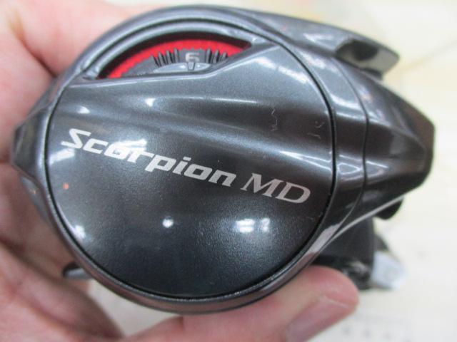 24スコーピオンMD 301XG LH｜＠ベリーネット 日本最大新品中古釣具WEB