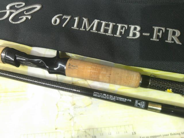 ブラックレーベル BLX SG 671MHFB-FR｜＠ベリーネット 日本最大新品