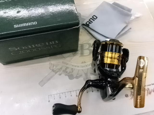 18ソアレBB C2000SSPG｜＠ベリーネット 日本最大新品中古釣具WEBショップ