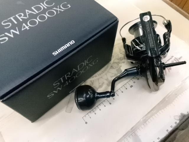 24ストラディックSW 4000XG｜＠ベリーネット 日本最大新品中古釣具WEB