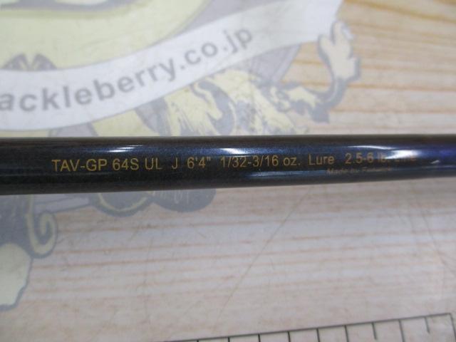 テクナGP TAV-GP64SULJ｜＠ベリーネット 日本最大新品中古釣具WEBショップ