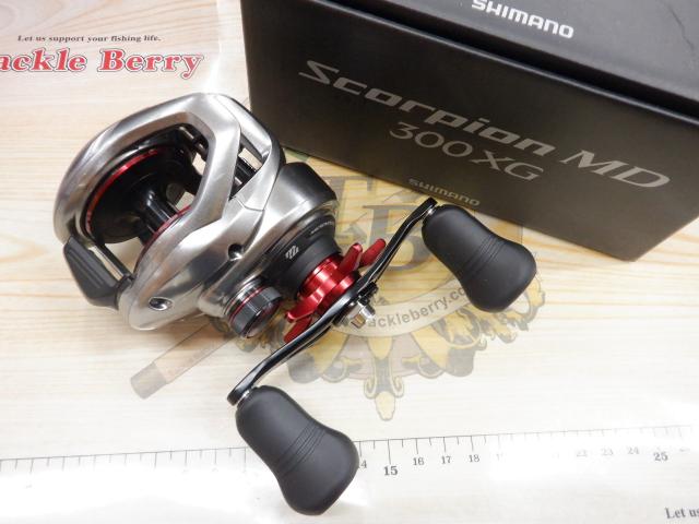 21スコーピオンMD 300XG｜＠ベリーネット 日本最大新品中古釣具WEBショップ