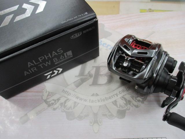 20 アルファス AIR TW 8.6 LEFT コルクノブ他おまけ付 20アルファス AIR TW 8.6L｜＠ベリーネット 日本最大新品中古釣具WEB
