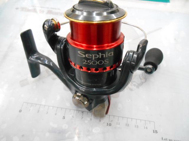 06セフィア2500S 06セフィア 2500S｜＠ベリーネット 日本最大新品中古釣具WEBショップ