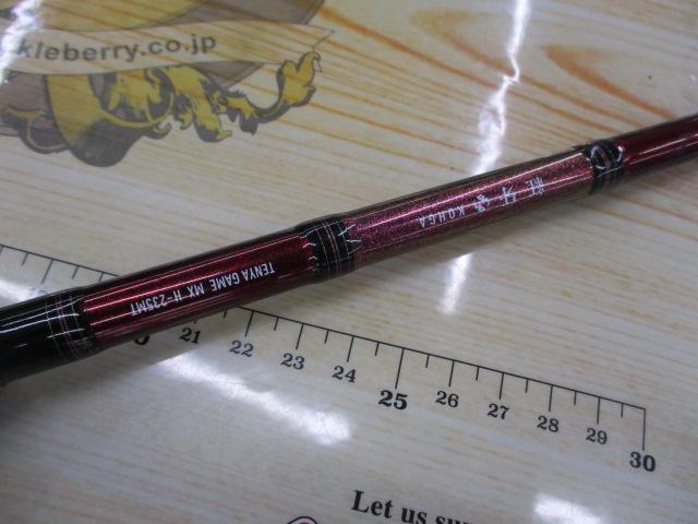 紅牙テンヤゲームMX H-235MT・R