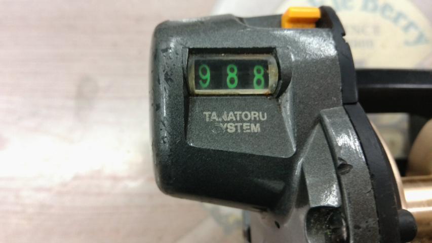 チタノススピードマスタータナトル石鯛 GT3000