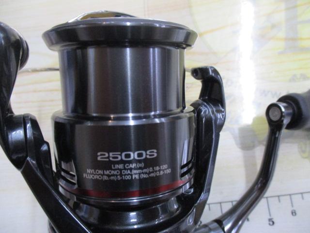 24ヴァンフォード 2500S｜＠ベリーネット 日本最大新品中古釣具WEBショップ