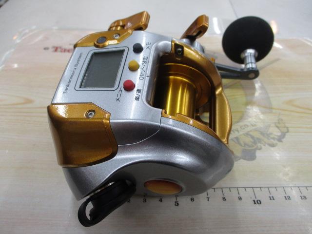 SHIMANO YARIIKA SP 1000 電動リール　ジャンク品　本体のみ 09電動丸 1000ヤリイカSP｜＠ベリーネット 日本最大新品中古釣具WEB