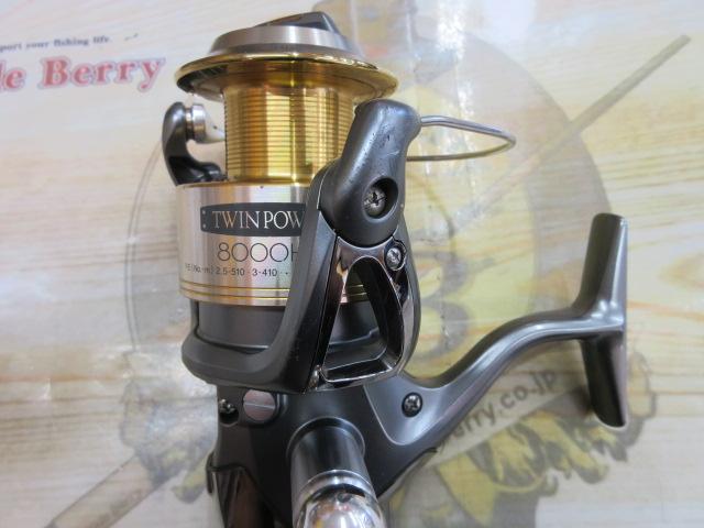 02ツインパワー 8000HG｜＠ベリーネット 日本最大新品中古釣具WEBショップ