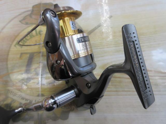 02ツインパワー 8000HG｜＠ベリーネット 日本最大新品中古釣具WEBショップ