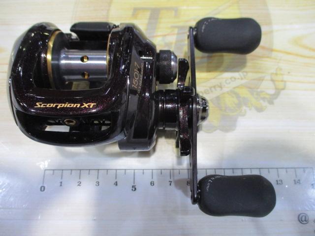 シマノ ベイトリール 09スコーピオンXT 1501-7 左ハンドル 09スコーピオンXT 1501-7｜＠ベリーネット 日本最大新品中古釣具WEB