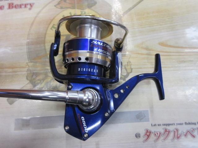 ソルティガZ 6500EXP｜＠ベリーネット 日本最大新品中古釣具WEBショップ