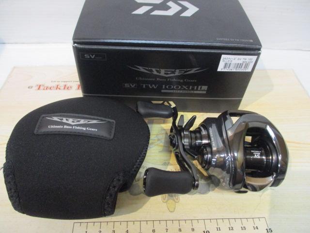 24スティーズ SV TW 100XHL｜＠ベリーネット 日本最大新品中古釣具WEB