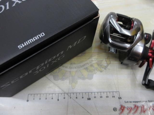 21スコーピオンMD 301XG｜＠ベリーネット 日本最大新品中古釣具WEBショップ