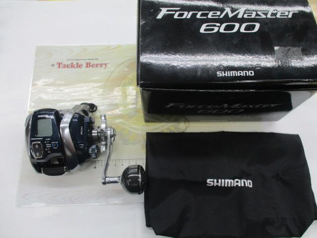 18フォースマスター 600