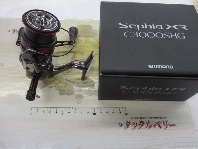 21セフィアXR C3000SHG｜＠ベリーネット 日本最大新品中古釣具WEBショップ