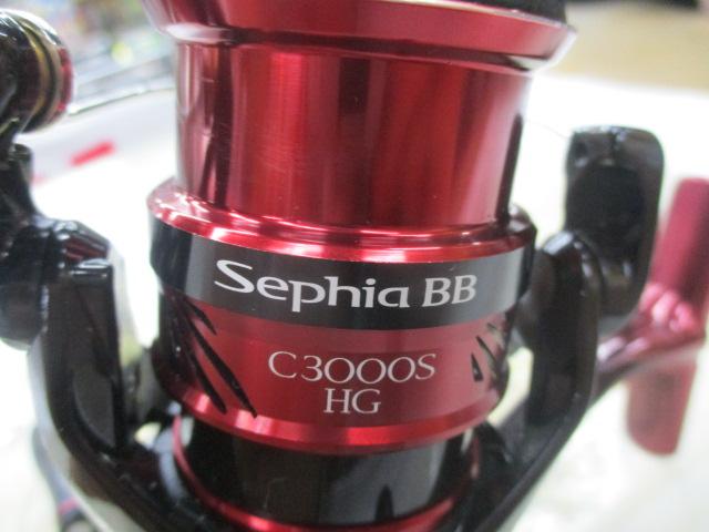 18セフィアBB C3000SHG｜＠ベリーネット 日本最大新品中古釣具WEBショップ
