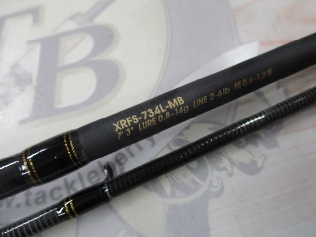 クロスフィールド XRFS-734L-MB｜＠ベリーネット 日本最大新品中古釣具