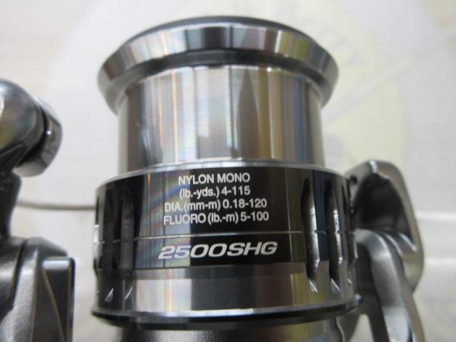 21ナスキー 2500SHG｜＠ベリーネット 日本最大新品中古釣具WEBショップ