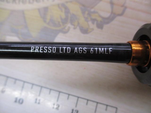 プレッソLTD AGS 61MLF