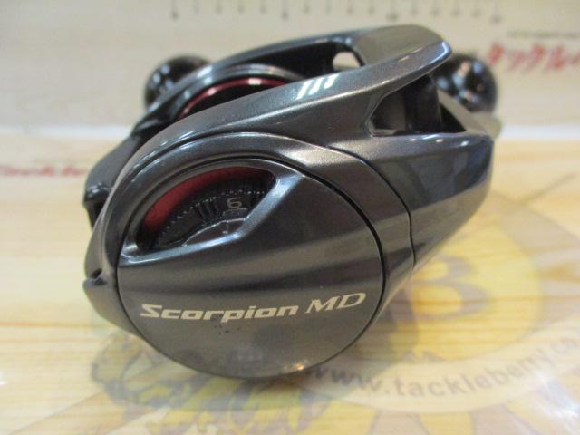 24スコーピオンMD 301XG LH｜＠ベリーネット 日本最大新品中古釣具WEB