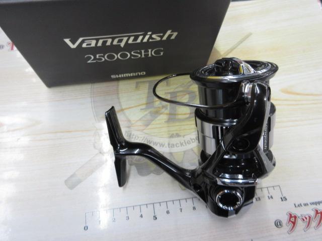 23ヴァンキッシュ 2500SHG｜＠ベリーネット 日本最大新品中古釣具WEB
