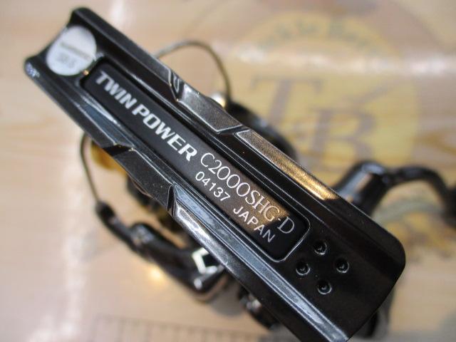 20ツインパワー C2000SHG｜＠ベリーネット 日本最大新品中古釣具WEB