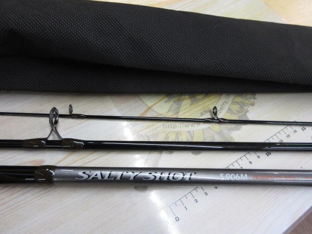 【土日限定】SHIMANO SALTY SHOT S906M ソルティーショット S906M｜＠ベリーネット 日本最大新品中古釣具WEB
