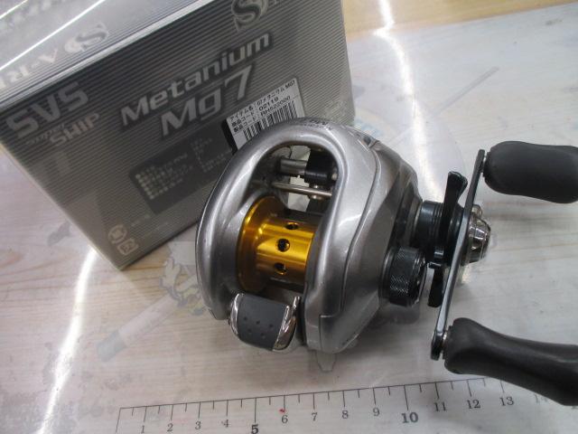 07メタニウムMg7 RH｜＠ベリーネット 日本最大新品中古釣具WEBショップ