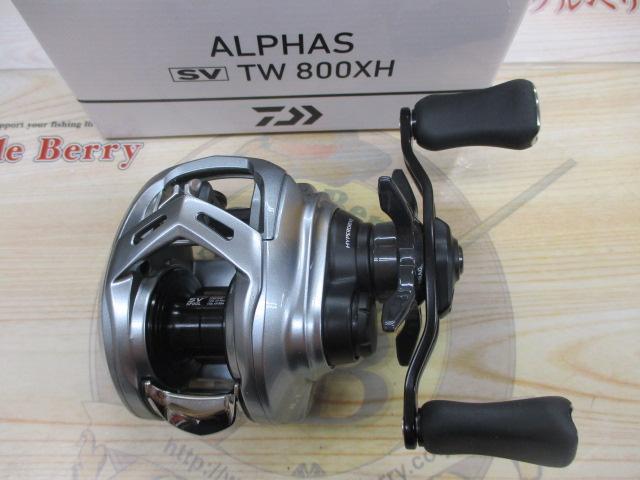新品未使用　ダイワ 21 アルファス SV TW 800XH 21アルファス SV TW 800XH｜＠ベリーネット 日本最大新品中古釣具WEB