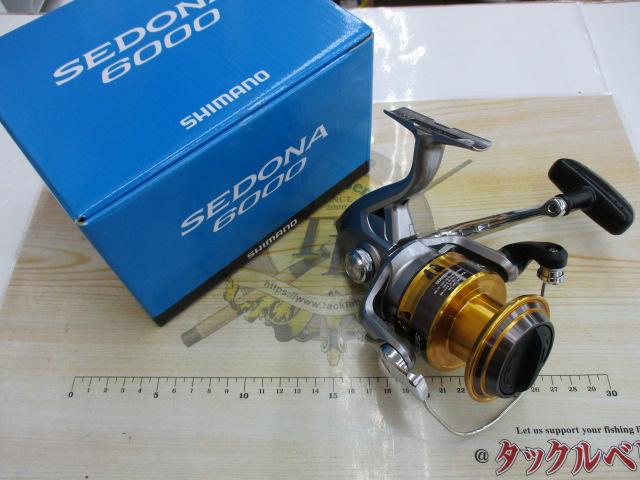 17セドナ 6000｜＠ベリーネット 日本最大新品中古釣具WEBショップ